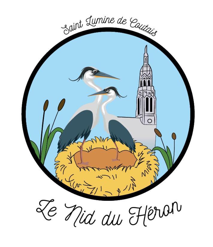 Lac Grand Lieu : Maisonnette Au Calme Avec Jardin Saint-Lumine-de-Coutais Luaran gambar